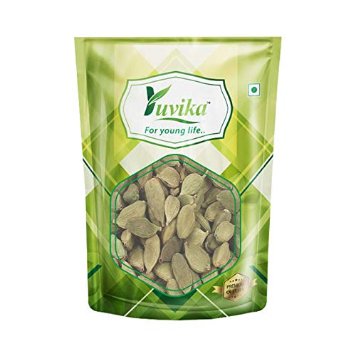 Yuvika Elaichi Choti - Elettaria Cardamomum - Green Cardamom Small Packet  Grab2Buy Yuvika Grab2Buy