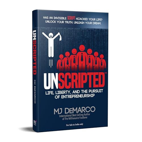 Unscripted: Life, Liberty, And The Pursuit Of Entrepreneurship (English)  Grab2Buy Generic Grab2Buy