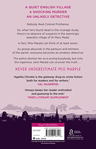 The Murder at the Vicarage by Christie, Agatha  Grab2Buy Generic Grab2Buy