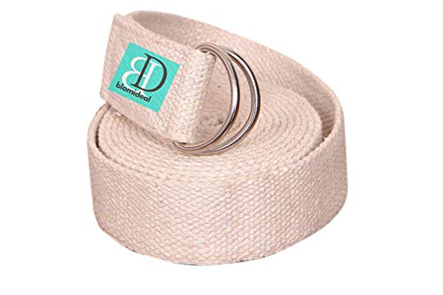Kannssky Handmade Yoga Strap - Best for Stretching 