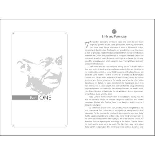 The Story of My Experiments With Truth by Mahatma Gandhi I Books on Non Violence and Truth I Inspirational Biographies I Indian History Freedom Movement I Premium Original Paperback Edition by Mahatma Gandhi  Grab2Buy Generic Grab2Buy
