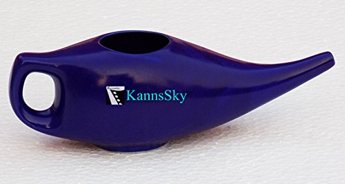 Kannssky Ceramic Jala Neti Pot | Grab2Buy