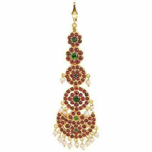 Gold Plated 5 Step Mang Tika - Grab2buy