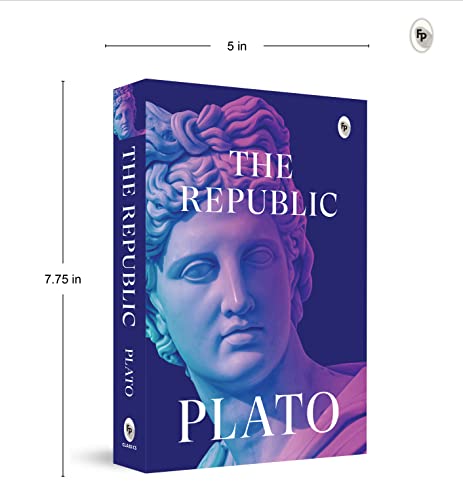 The Republic by Plato: Philosophical Masterpiece | Ancient Greek Philosophy | Ideal State | Political Theory | Socratic Dialogues | Virtue & Justice | Ethical Inquiry | Enlightenment Classic | Timeless Philosophical Work | Essential Reading for Thinkers  Grab2Buy Generic Grab2Buy