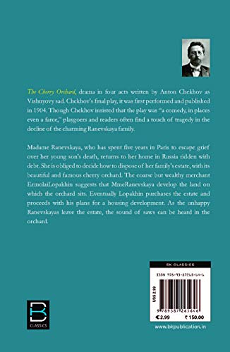 The Cherry Orchard by Anton Chekhov  Grab2Buy Generic Grab2Buy