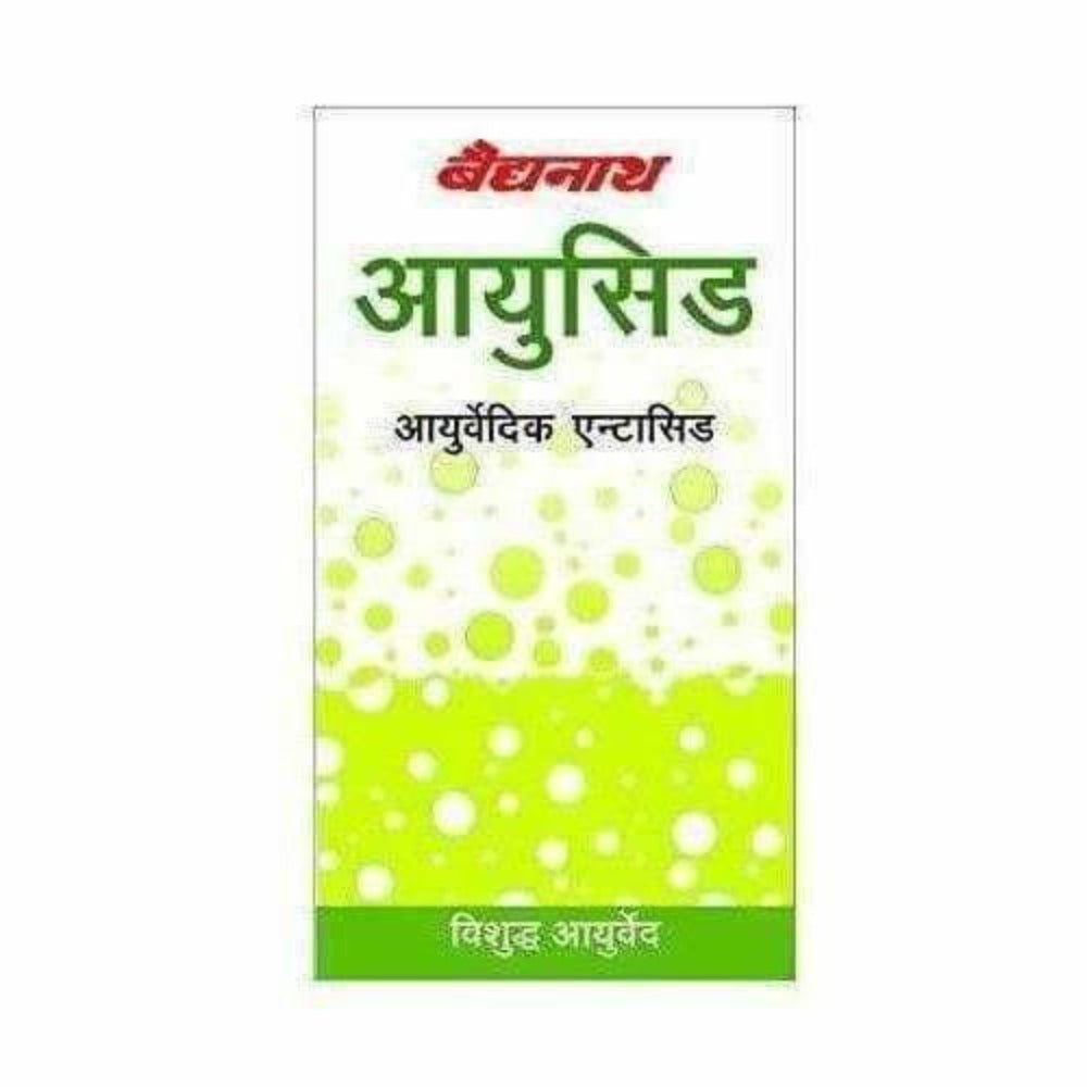 Baidyanath Ayucid - 50 Tablets (Pack of 3)  Grab2Buy Baidyanath Grab2Buy