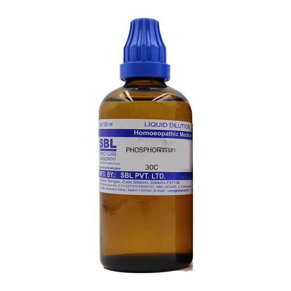 SBL Homeopathy Phosphorus Dilution - Grab2buy