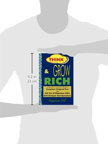 Think And Grow Rich - Complete Original Text: Special 70Th Anniversary Edition - Laminated Hardcover  Grab2Buy Generic Grab2Buy