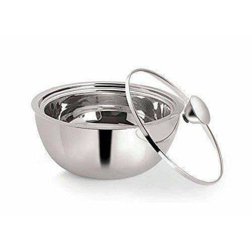 Stainless Steel Gravy Pot 850ml Silver - Grab2buy