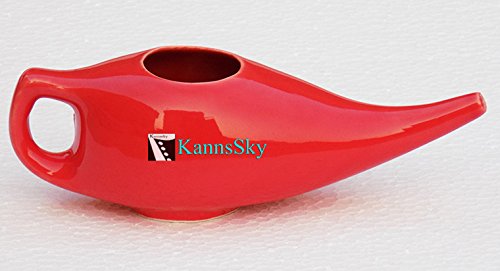 Kannssky Ceramic Jala Neti Pot | Grab2Buy
