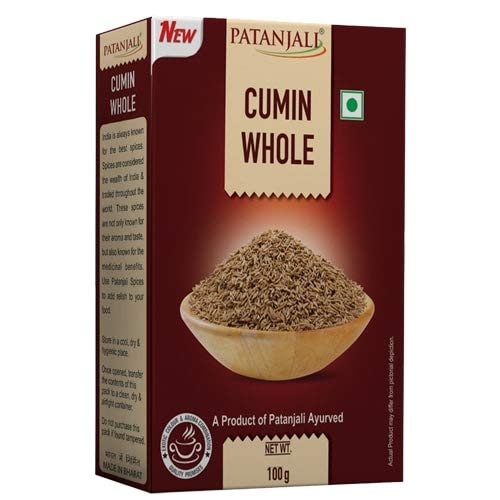Patanjali Cumin Whole (100 gm) - Grab2buy