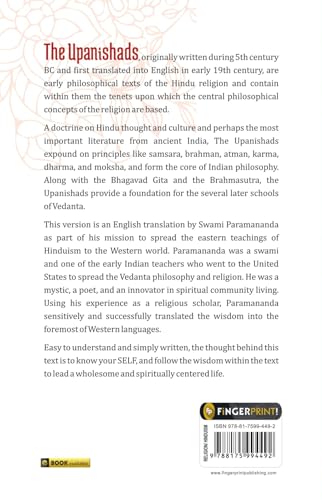 The Upanishads by Swami Paramananda  Grab2Buy Generic Grab2Buy