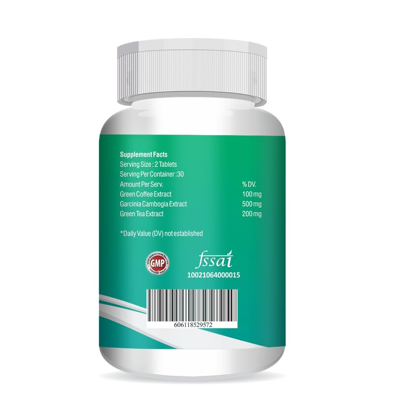 Vokin Biotech Keto Guru 60 Tablets Supplement for Weight Management, Fat Burner, Appetite Suppressant-  Grab2Buy Vokin Biotech Grab2Buy