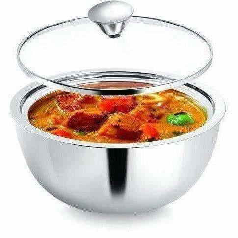 Stainless Steel Gravy Pot 850ml Silver 