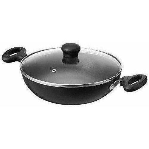 Kadai with Glass Lid | Grab2Buy