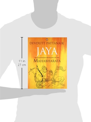 Jaya: An Illustrated Retelling of the Mahabharata 