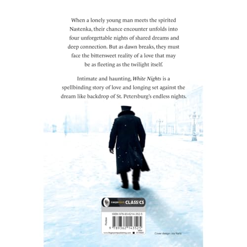 White Nights – Fyodor Dostoyevsky | Bestselling Masterpiece | A Haunting Journey Through Love & Solitude – Fingerprint Original Premium Classic Edition by Fyodor Dostoevsky  Grab2Buy Generic Grab2Buy