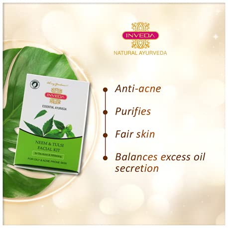 Inveda Neem and Tulsi Facial Kit 