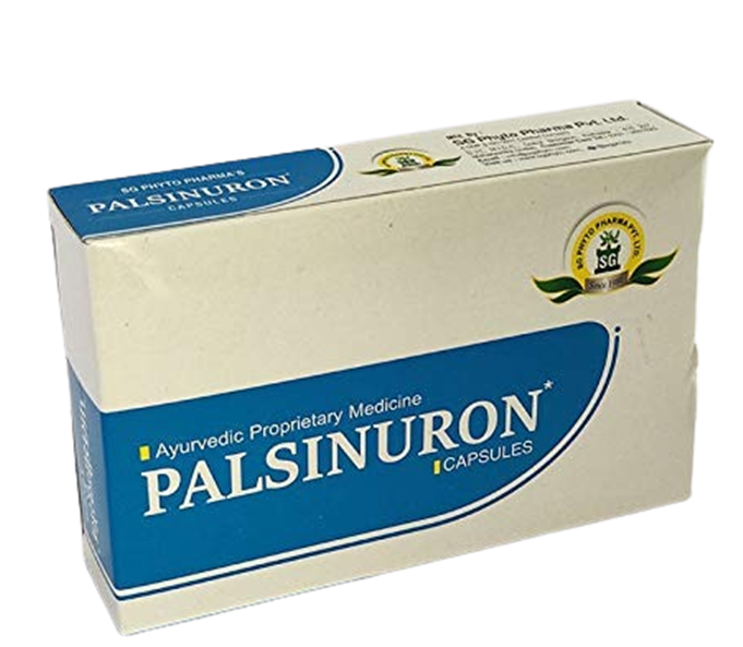 SG Phyto Pharma Palsinuron Capsule - Grab2buy