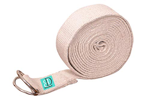 Kannssky Handmade Yoga Strap - Best for Stretching 