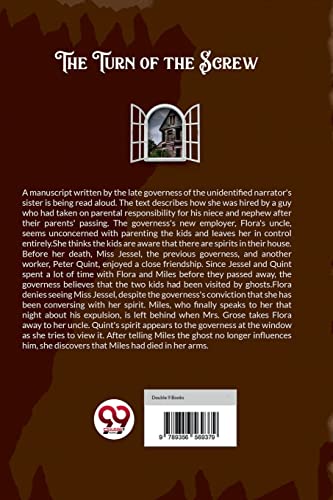 The Turn of the Screw by James, Henry  Grab2Buy Generic Grab2Buy