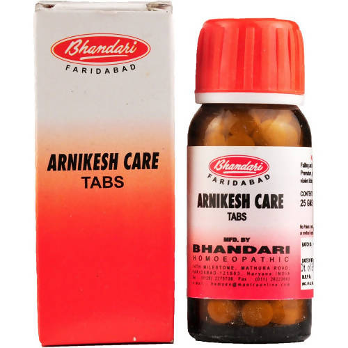 Bhandari Homeopathy Arnikesh Care Tablets 