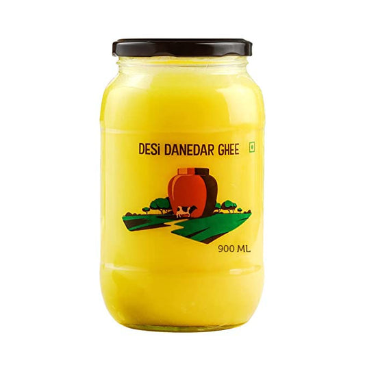 Country Delight Desi Danedar Ghee | Pure and Natural Desi Ghee | Certified Cultured Cow Ghee 