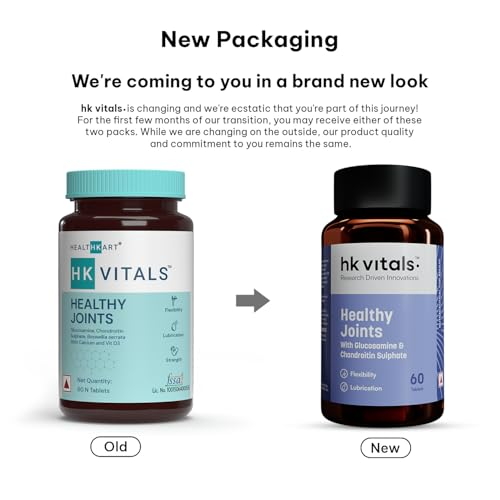 HK Vitals Healthy Joints Tablets 