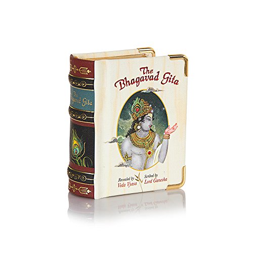 The Bhagavad Gita - A8 Wooden Edition by Veda Vyasa  Grab2Buy Generic Grab2Buy