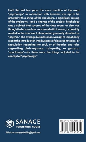 The Psychology Of Salesmanship (Deluxe Hardbound Edition)  Grab2Buy Generic Grab2Buy