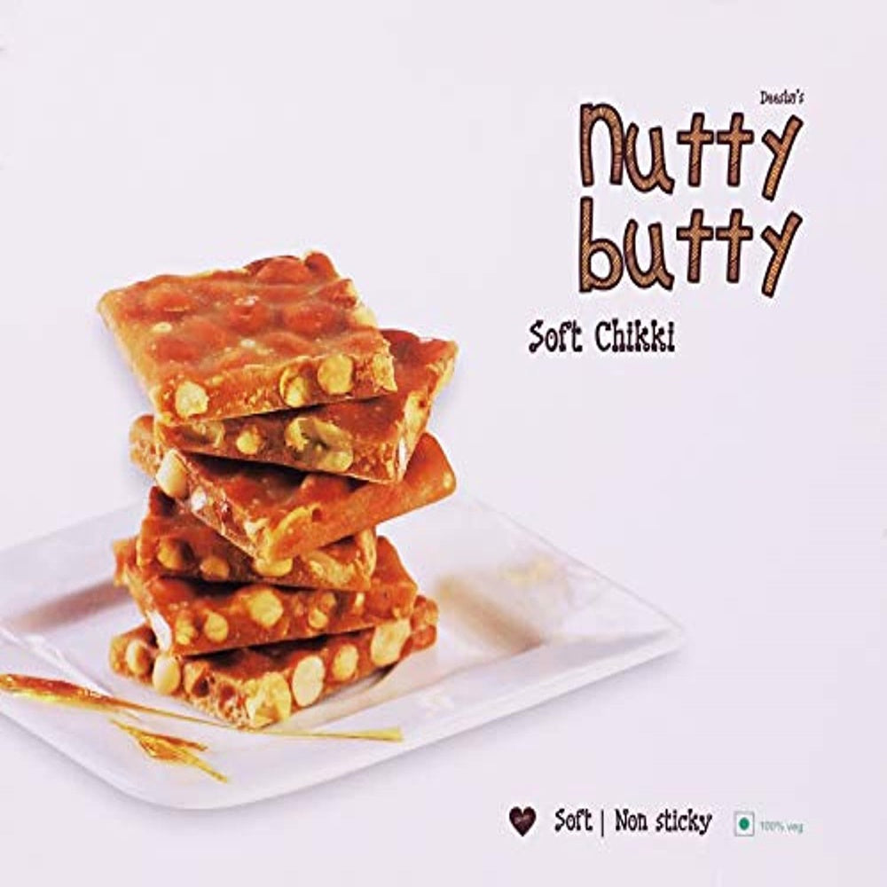 Deesha Foods Nutty Butty Chikki 250gms 