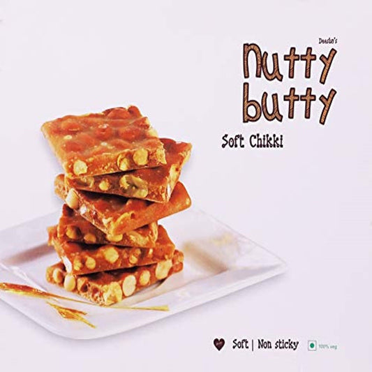 Deesha Foods Nutty Butty Chikki 250gms 