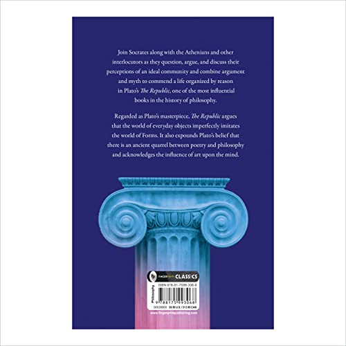 The Republic by Plato: Philosophical Masterpiece | Ancient Greek Philosophy | Ideal State | Political Theory | Socratic Dialogues | Virtue & Justice | Ethical Inquiry | Enlightenment Classic | Timeless Philosophical Work | Essential Reading for Thinkers  Grab2Buy Generic Grab2Buy