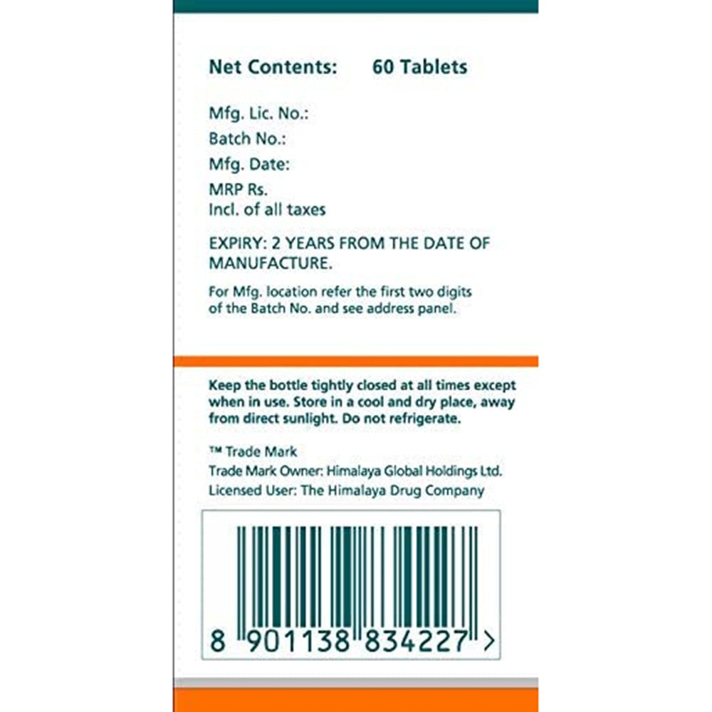 Himalaya Wellness Pure Herbs Neem Skin Wellness Tablets | Ayurvedic Acne & Skin Care 