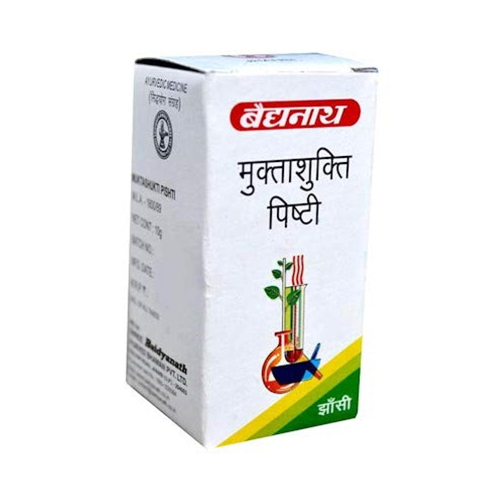 Baidyanath Jhansi Muktashukti Pishti 10 gm 