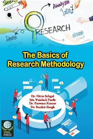 The Basics of Research Methodology Hardcover – 1 January 2024  Grab2Buy Global Academic Publishers Grab2Buy