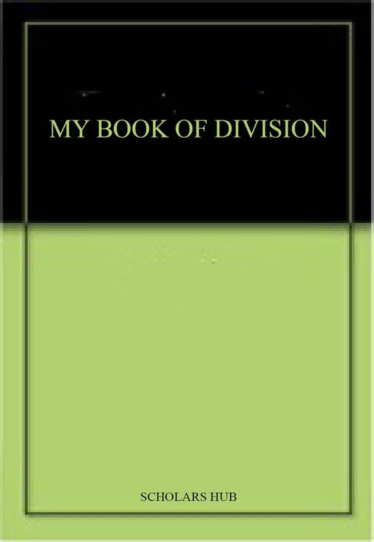 My Book Of Division.