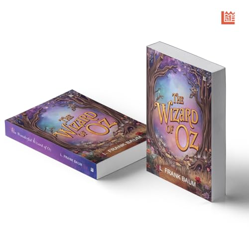 The Wizard of Oz by Frank Baum [Premium Paperback] | Fiction Books | Fantasy Books | Classics | Fantasy Novels | Books for 6+ Year Old | Kids story books for 8+ years old | Books for kids 9-12 years by L. Frank Baum  Grab2Buy Generic Grab2Buy