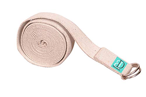 Kannssky Handmade Yoga Strap - Best for Stretching 