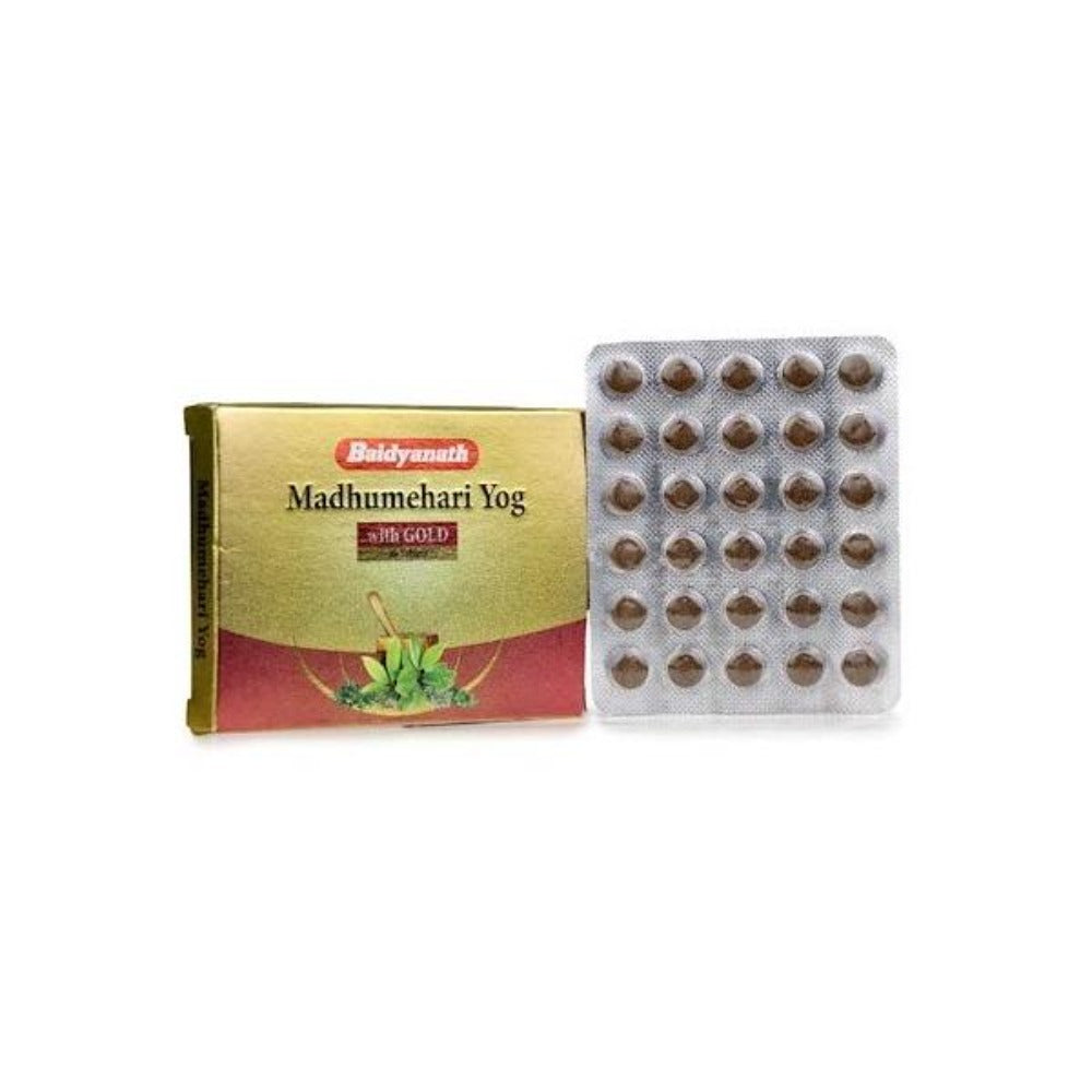 Baidyanath Madhumehari Yog With Gold  Grab2Buy Baidyanath Grab2Buy