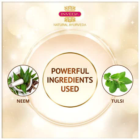 Inveda Neem and Tulsi Facial Kit 