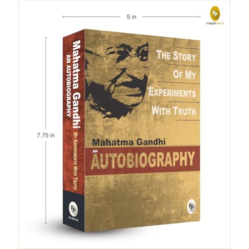 The Story of My Experiments With Truth by Mahatma Gandhi I Books on Non Violence and Truth I Inspirational Biographies I Indian History Freedom Movement I Premium Original Paperback Edition by Mahatma Gandhi  Grab2Buy Generic Grab2Buy