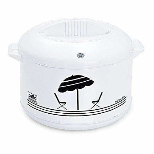 Casserole - 2.5 Liters, White - Grab2buy