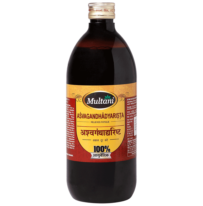 Multani Asvagandhadyarista Syrup 