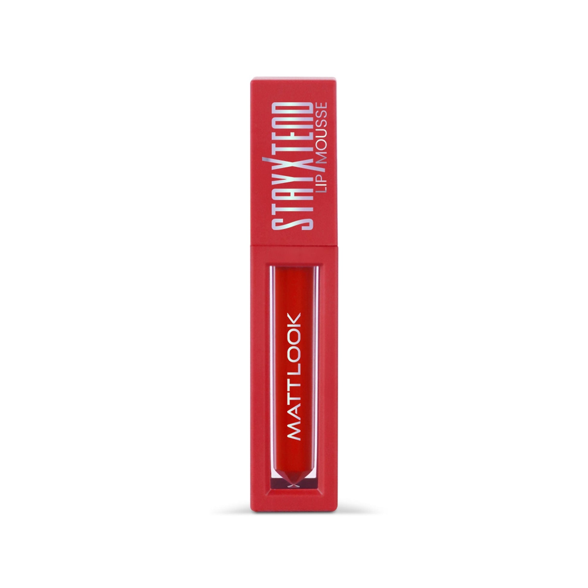 Matt Look Stayxtend Lip Mousse - Iconic Red 