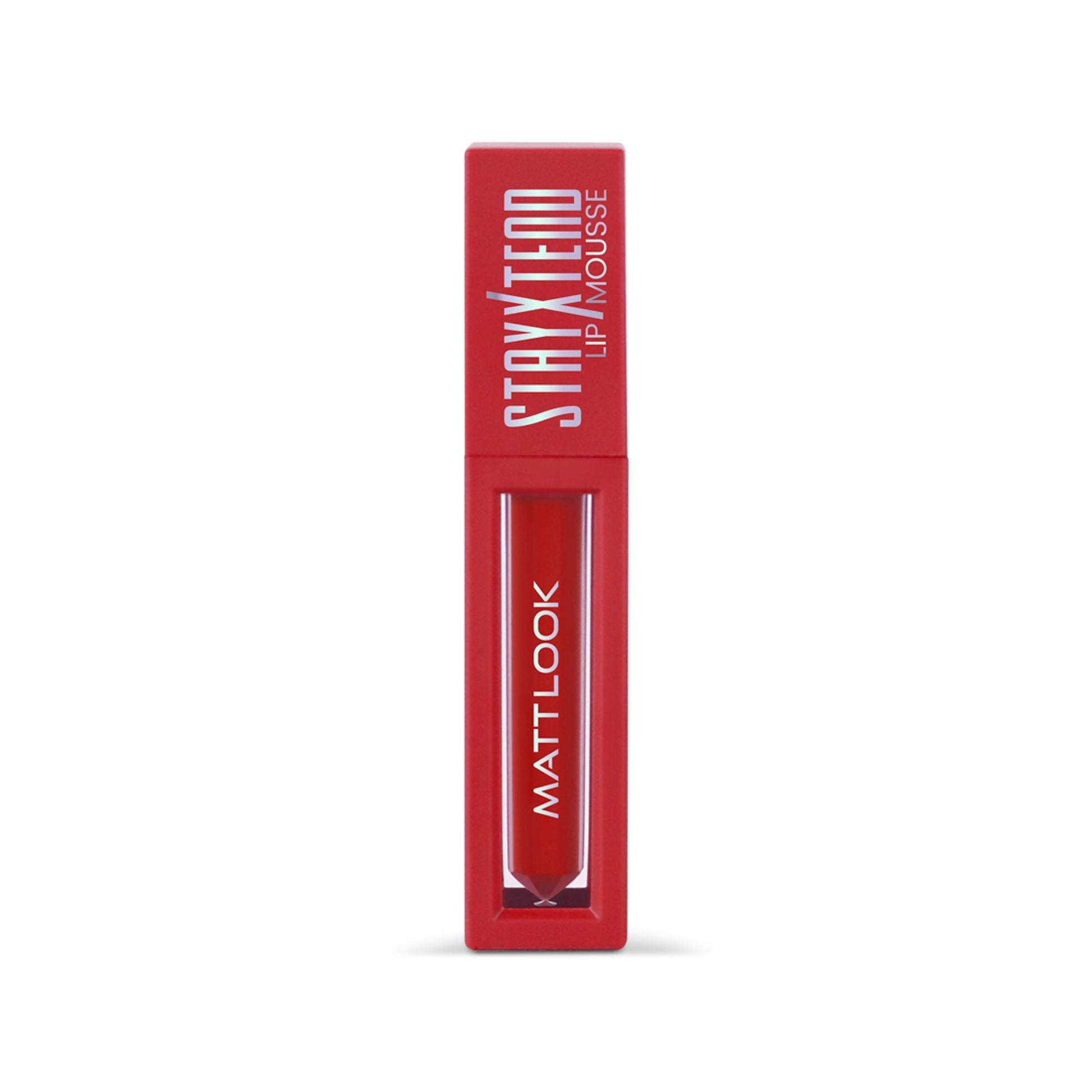 Matt Look Stayxtend Lip Mousse - Red In Bag 