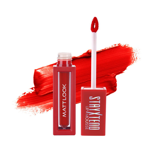 Matt Look Stayxtend Lip Mousse - Red In Bag 