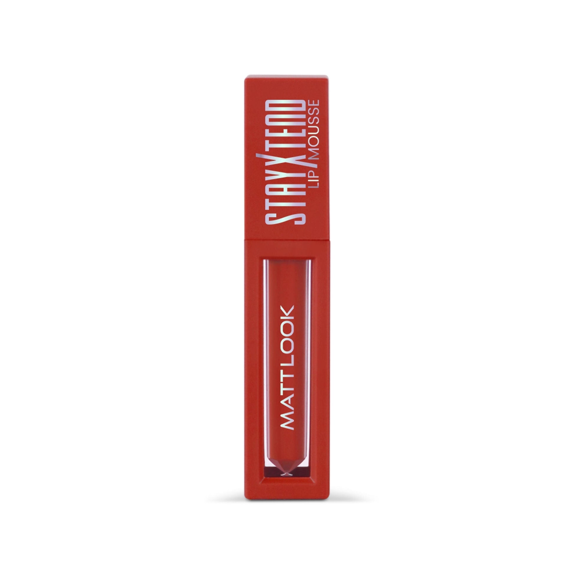 Matt Look Stayxtend Lip Mousse - Firey Red 