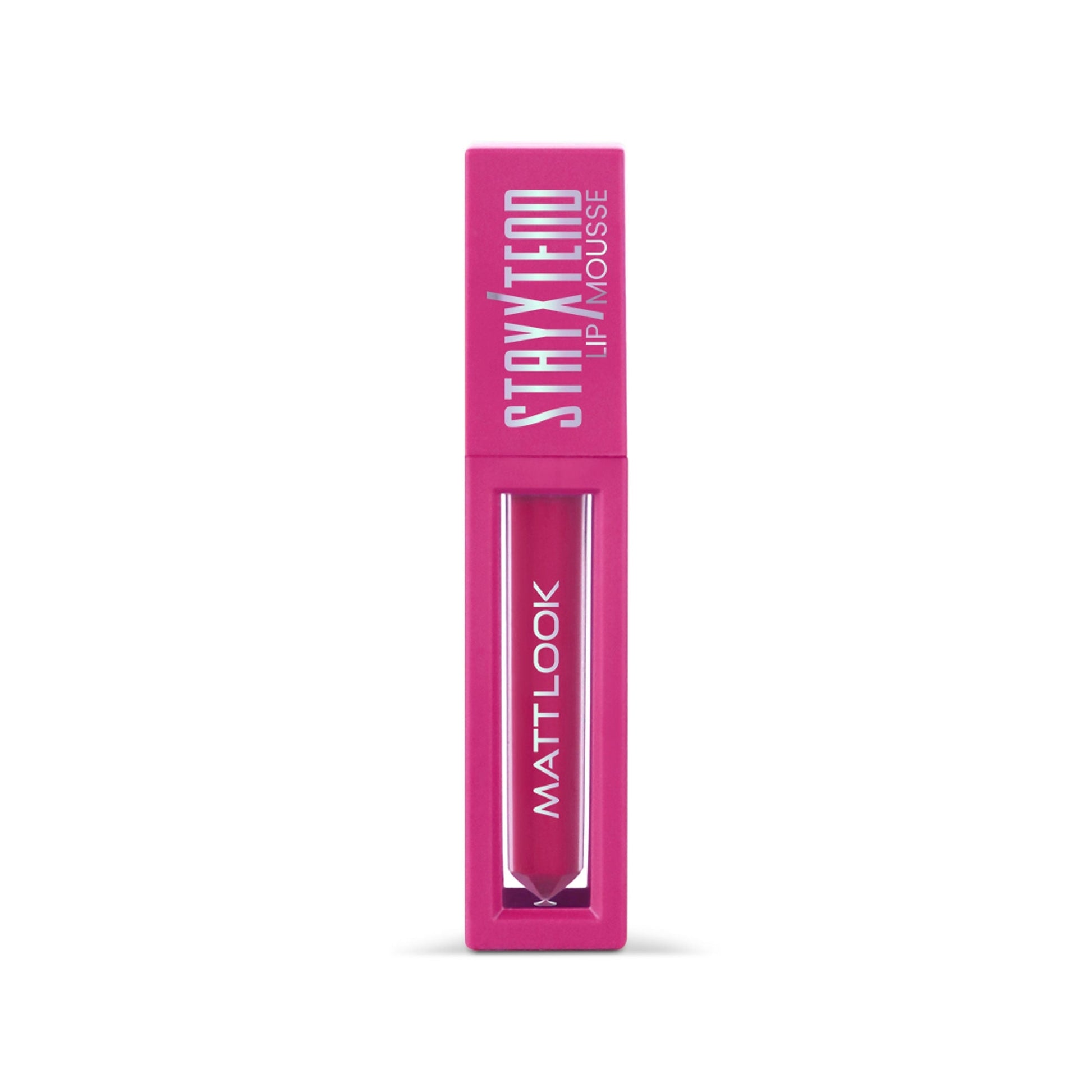 Matt Look Stayxtend Lip Mousse - Loud Pink 