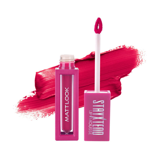 Matt Look Stayxtend Lip Mousse - Loud Pink 